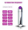 Mini Bullet Vibrator 10 Speed  USB Charging G Spot Vibration