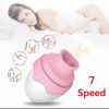 Lubricant Electric With Tongue for USB Women Toy Adult Vibrator Oval Clitoral Simulation Egg Shape Vibrator