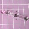 High-grade Crystal Glass Dildo Penis Glass Beads Anal Plug Butt Plug Sex Toys For Man Woman Couples Vaginal And Anal Stimulation