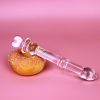 High-grade Crystal Glass Dildo Penis Glass Beads Anal Plug Butt Plug Sex Toys For Man Woman Couples Vaginal And Anal Stimulation