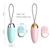 Wireless Jump Egg Vibrator for Women Remote Control Body Massager Sex Toy for Women Vibrator Orgasm Toys for Adults18 Dido